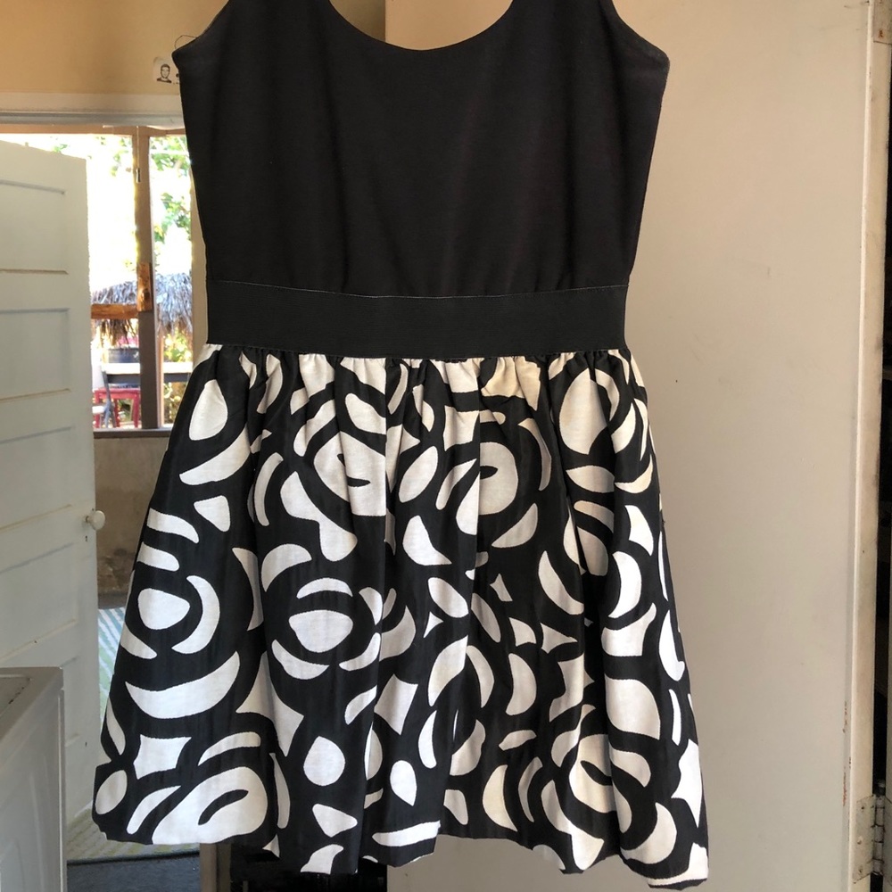 Fun black dress